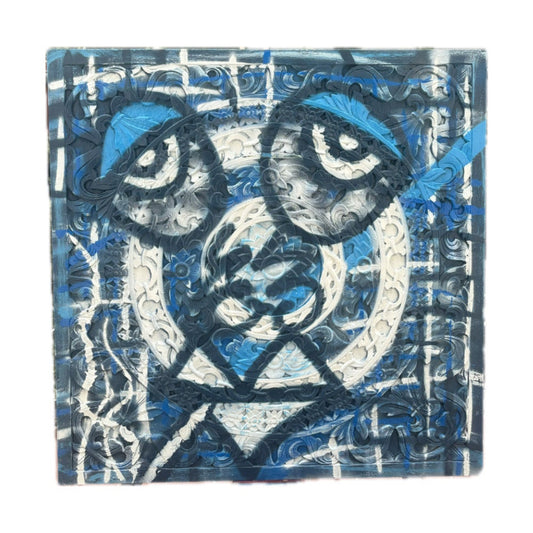 "BLUE FACE"
