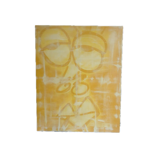 “SUN FACE YELLOW“