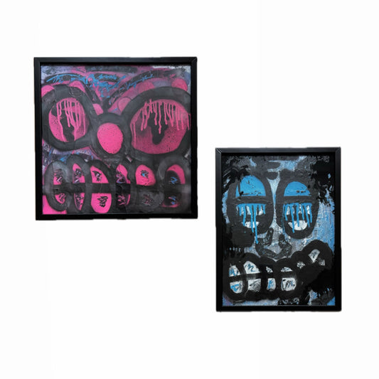 001 "DRIP FACE SET"