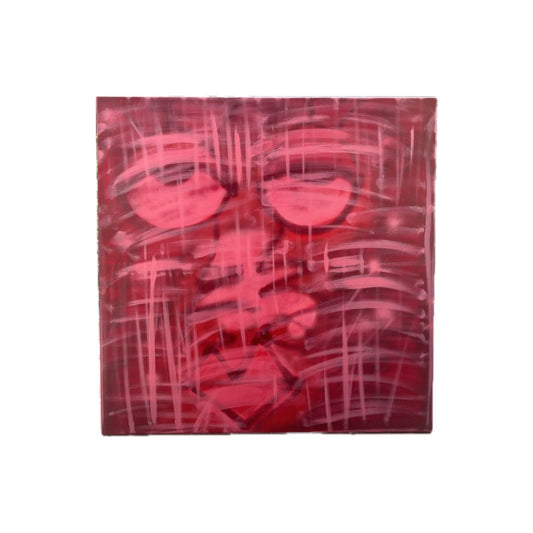 "SUN FACE RED"